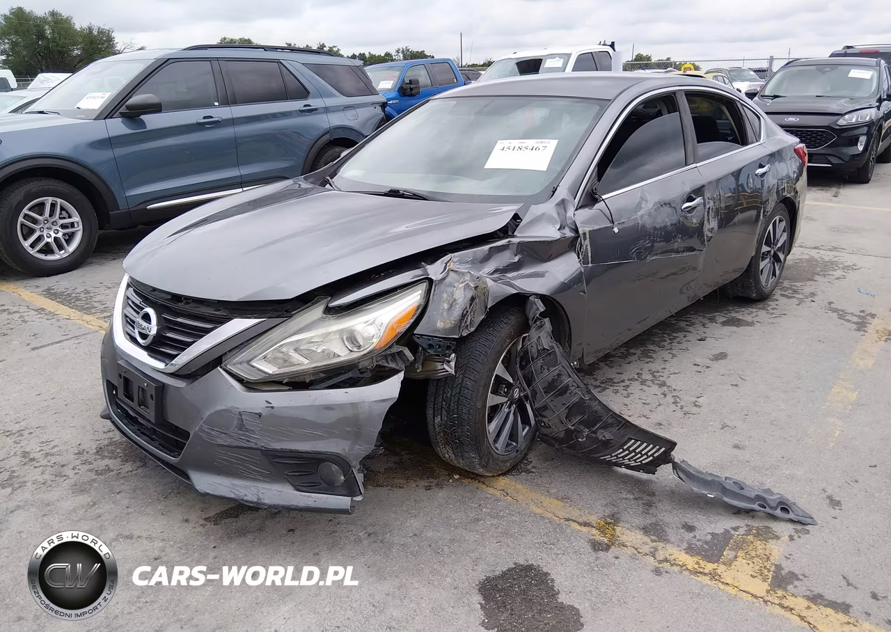 2017 Nissan Altima 2.5 Sv VIN:1N4AL3AP3HC109920 - 2