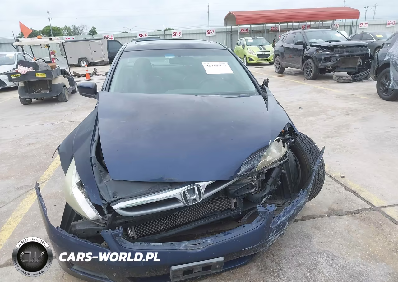 2006 Honda Accord 2.4 Ex VIN:JHMCM56896C004484 - 13