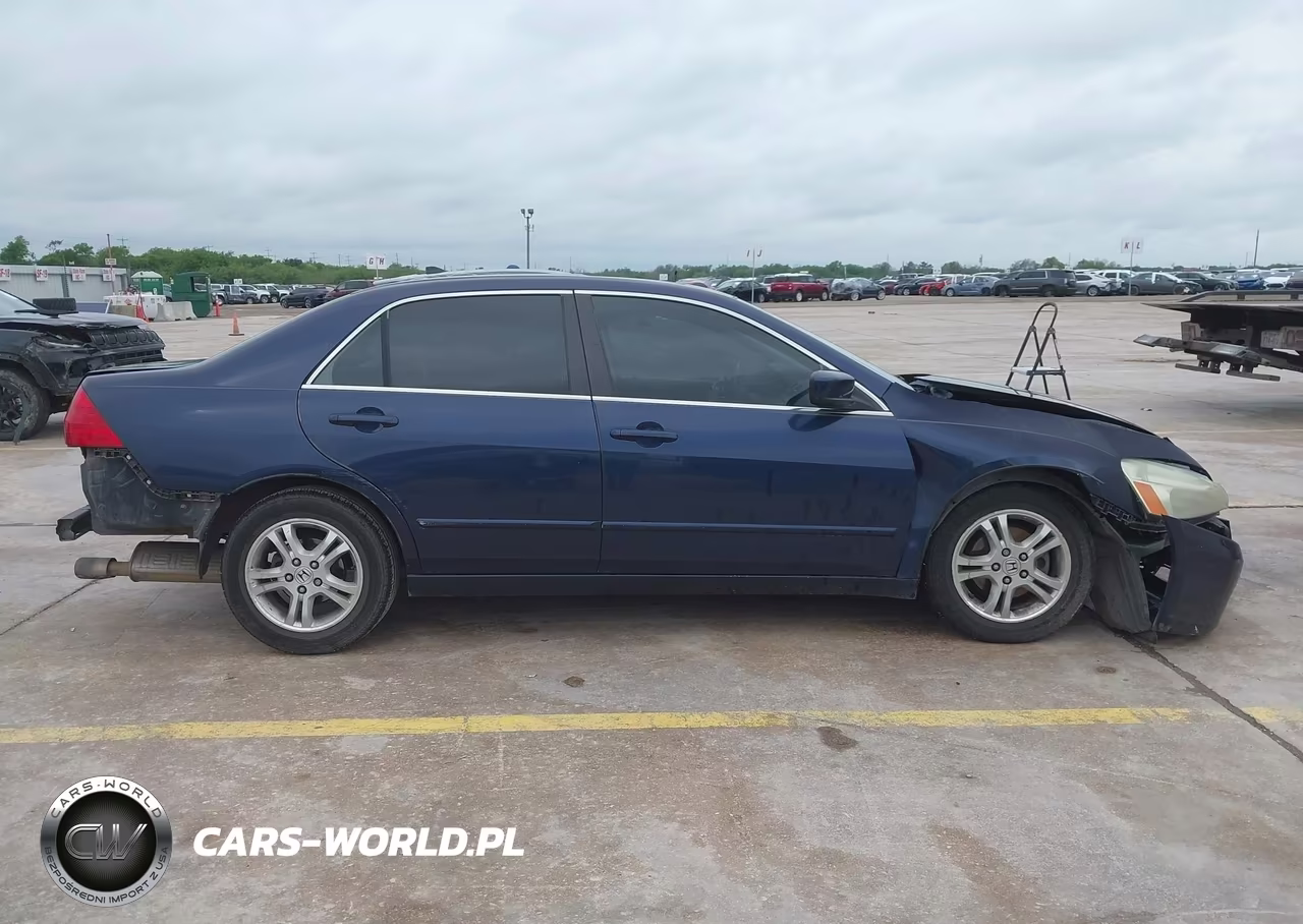 2006 Honda Accord 2.4 Ex VIN:JHMCM56896C004484 - 14