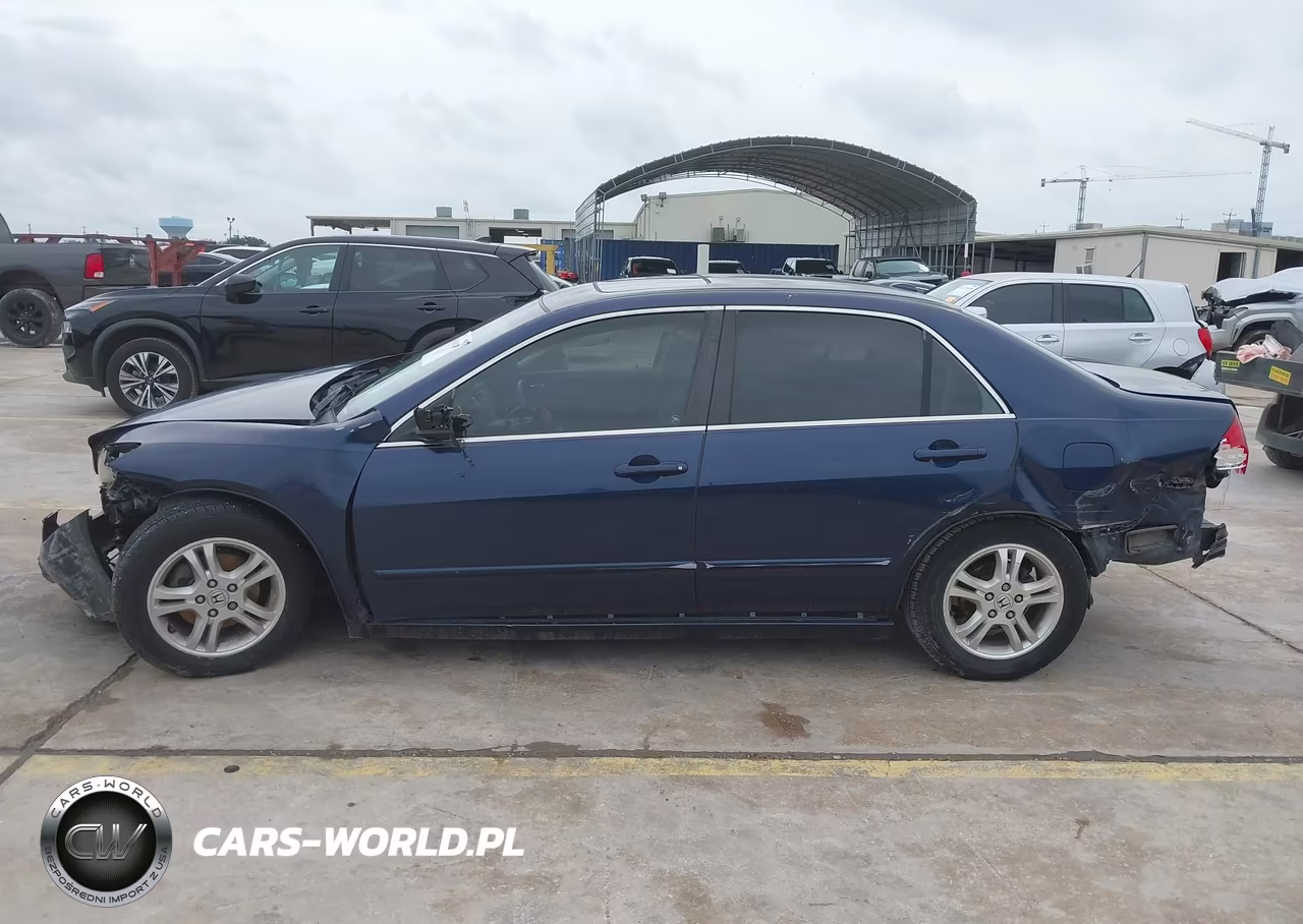 2006 Honda Accord 2.4 Ex VIN:JHMCM56896C004484 - 15