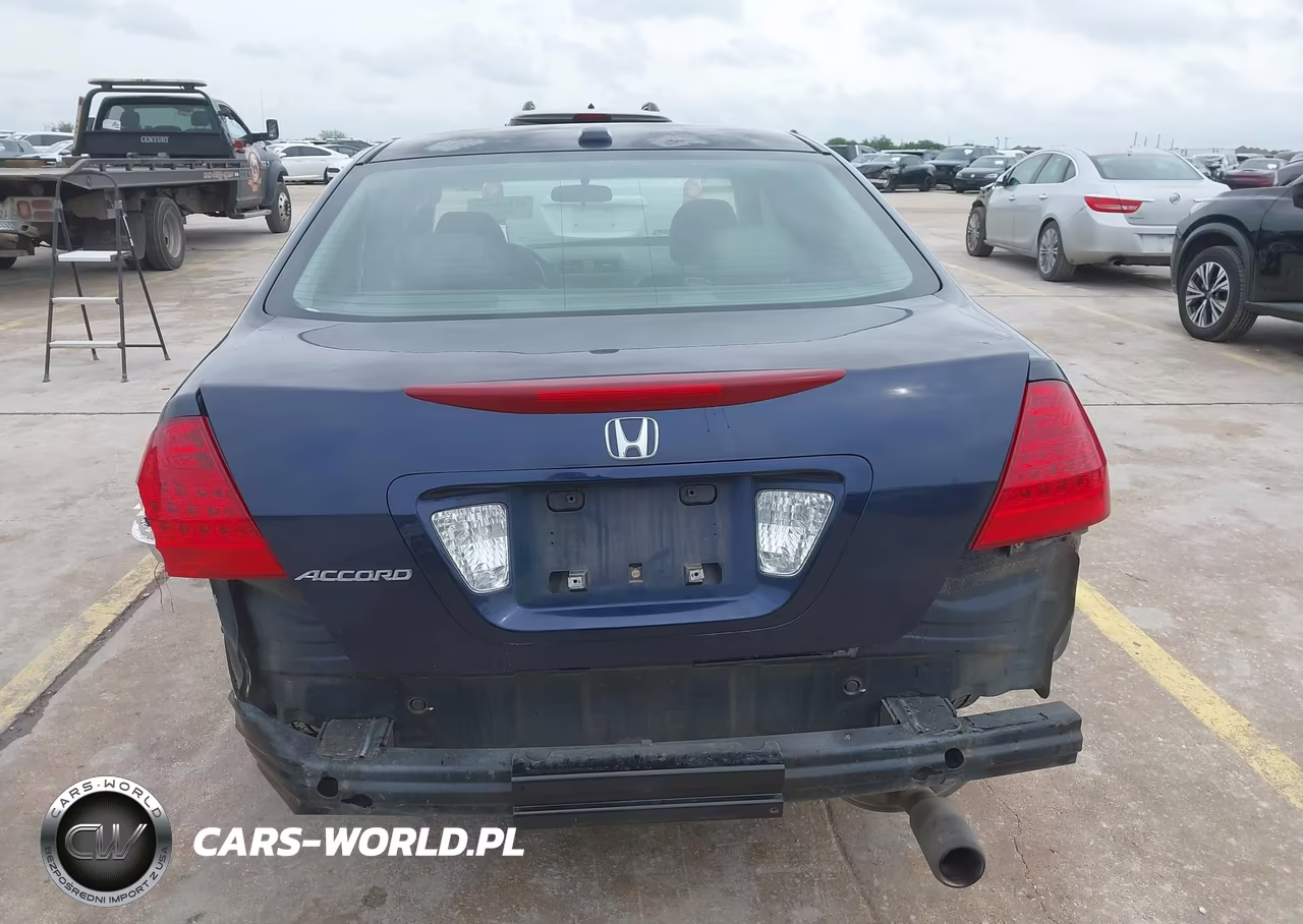 2006 Honda Accord 2.4 Ex VIN:JHMCM56896C004484 - 17
