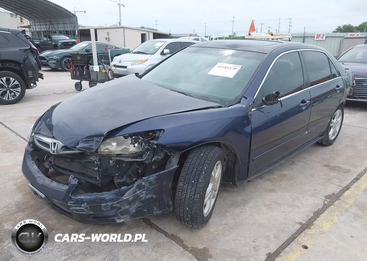 2006 Honda Accord 2.4 Ex VIN:JHMCM56896C004484 - 2