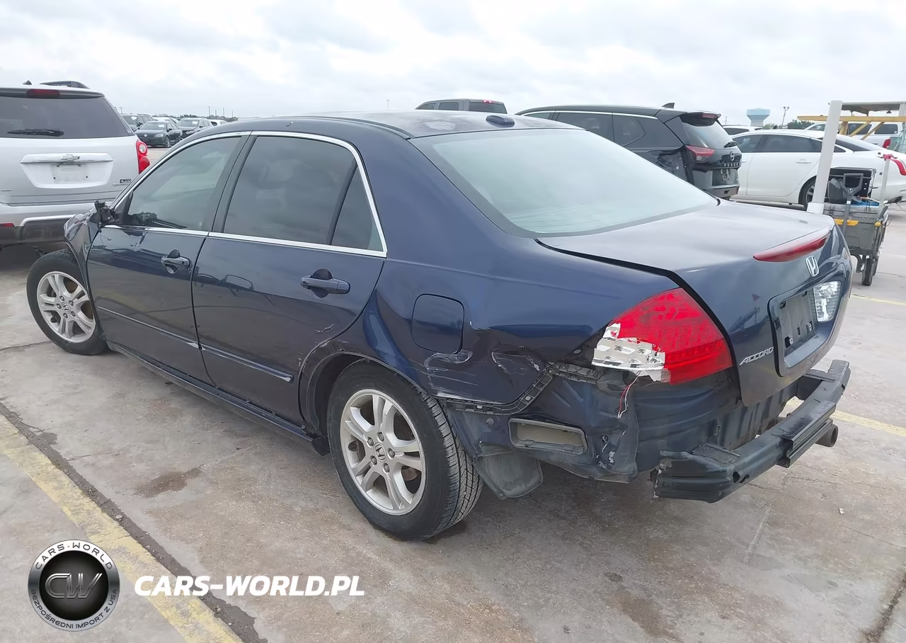 2006 Honda Accord 2.4 Ex VIN:JHMCM56896C004484 - 3