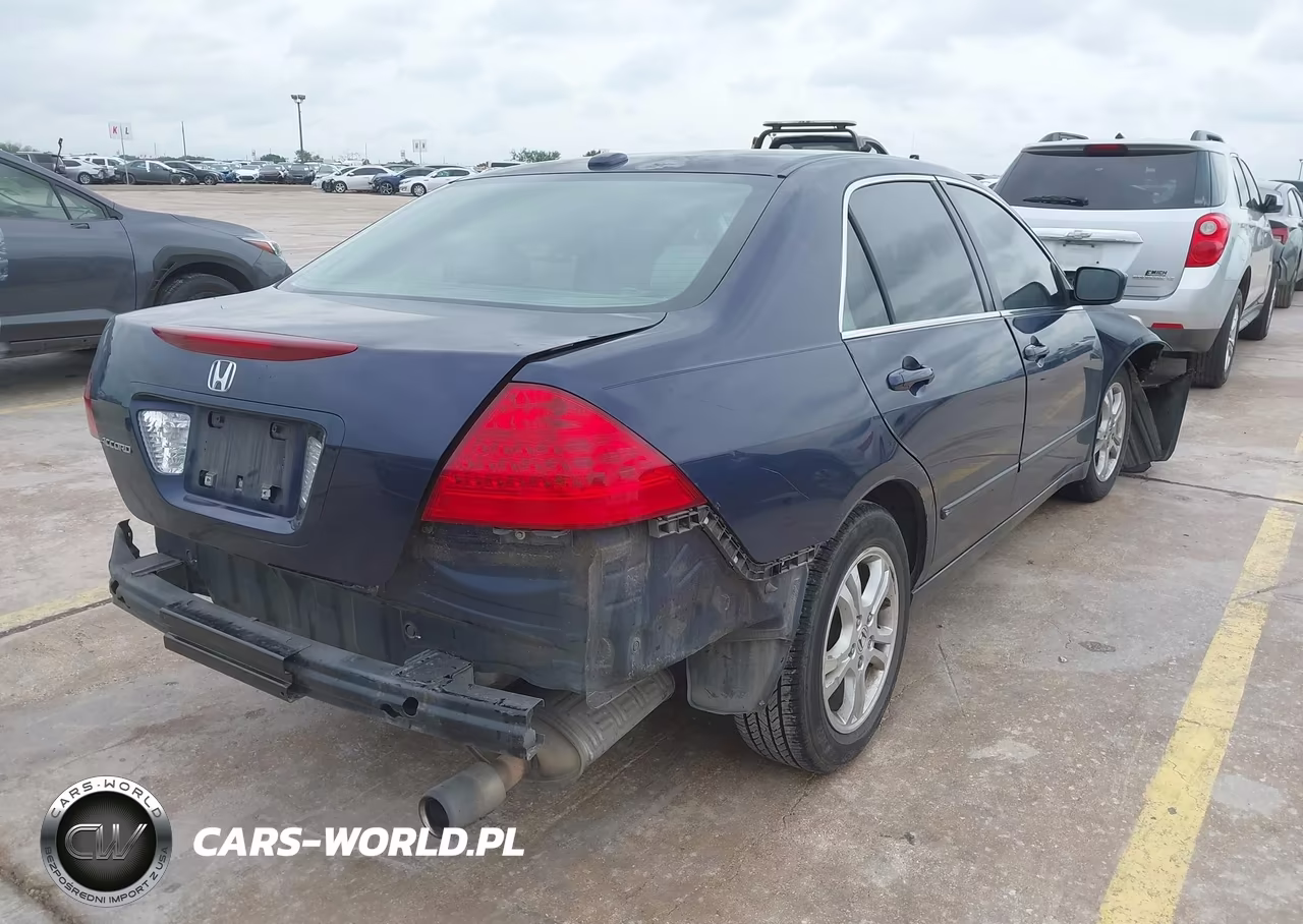 2006 Honda Accord 2.4 Ex VIN:JHMCM56896C004484 - 4