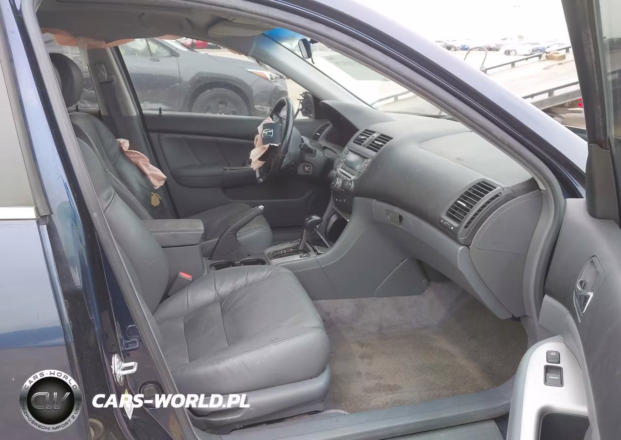 2006 Honda Accord 2.4 Ex VIN:JHMCM56896C004484 - 5