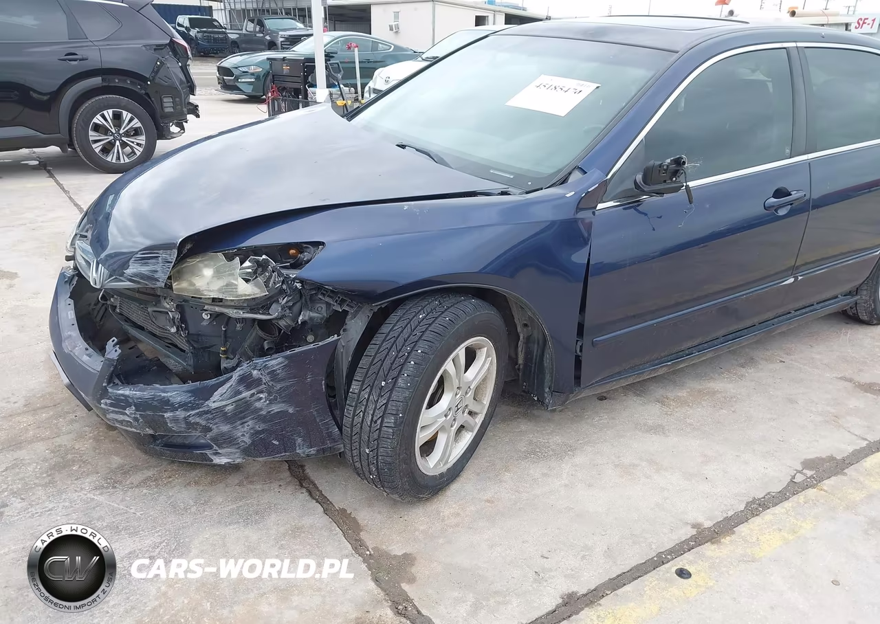 2006 Honda Accord 2.4 Ex VIN:JHMCM56896C004484 - 6