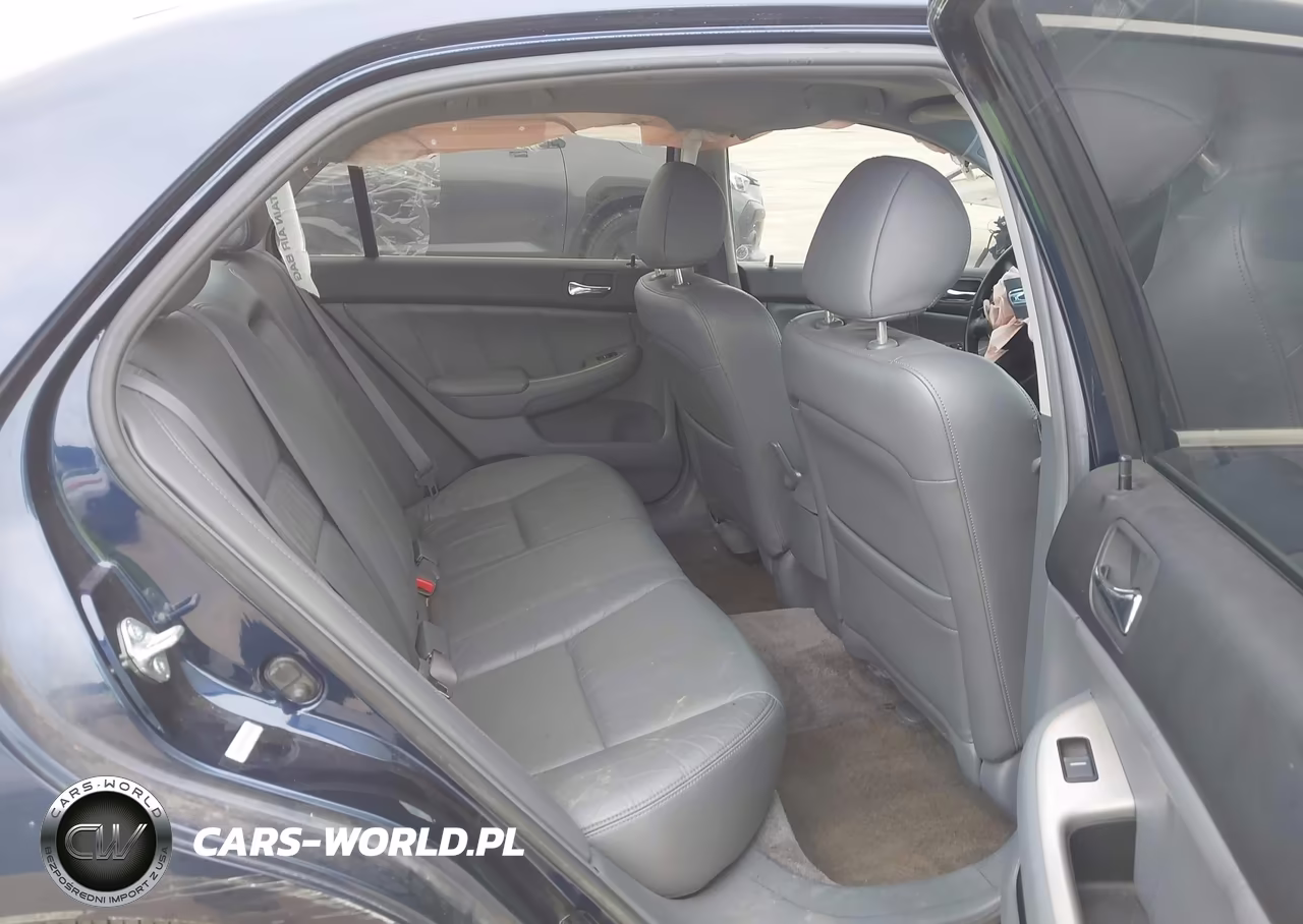2006 Honda Accord 2.4 Ex VIN:JHMCM56896C004484 - 8