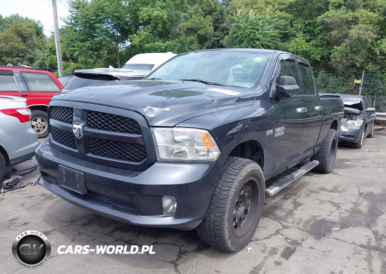 2016 Ram 1500 Express VIN:1C6RR7FT6GS123931 - 2