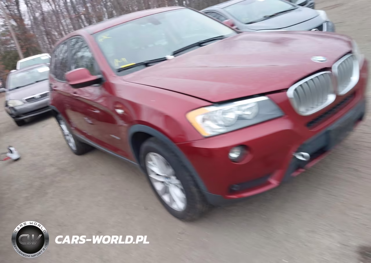2013 BMW X3 xDrive28I