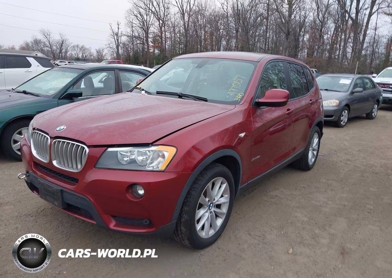 2013 BMW X3 xDrive28I VIN:5UXWX9C50D0A16188 - 2