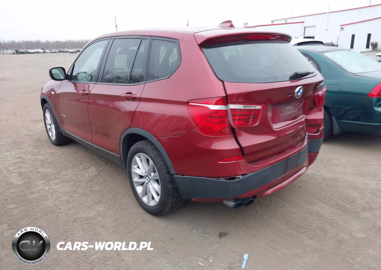 2013 BMW X3 xDrive28I VIN:5UXWX9C50D0A16188 - 3