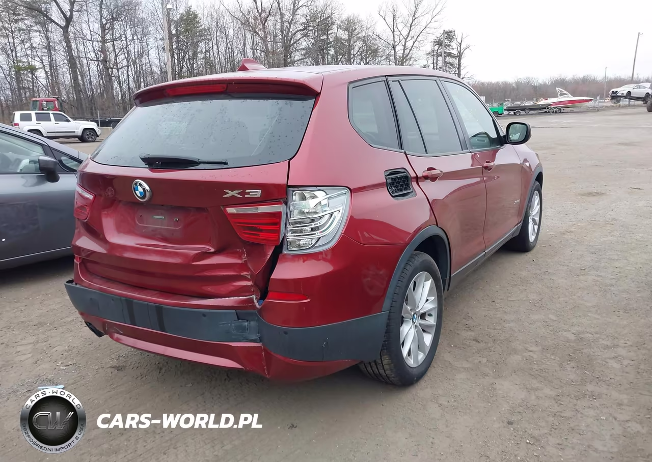 2013 BMW X3 xDrive28I VIN:5UXWX9C50D0A16188 - 4