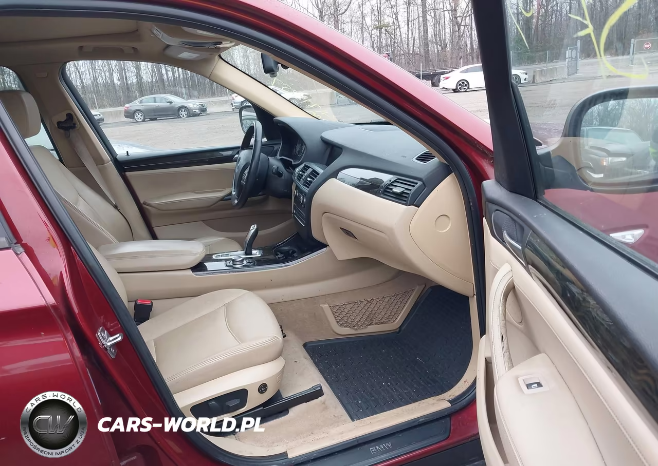 2013 BMW X3 xDrive28I VIN:5UXWX9C50D0A16188 - 5
