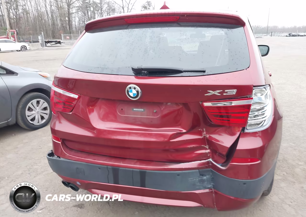 2013 BMW X3 xDrive28I VIN:5UXWX9C50D0A16188 - 6