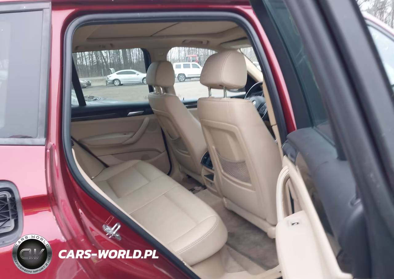 2013 BMW X3 xDrive28I VIN:5UXWX9C50D0A16188 - 8