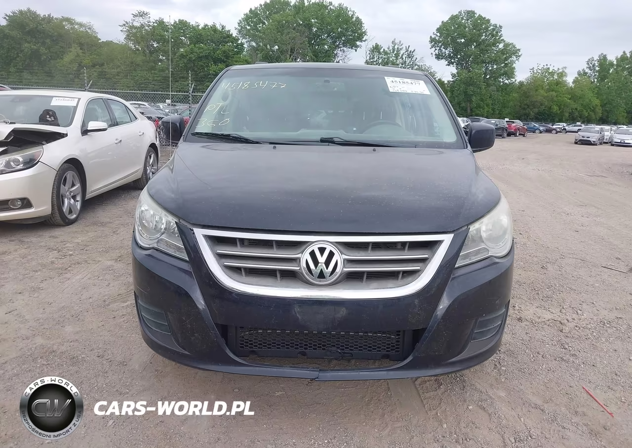 2011 Volkswagen Routan Se VIN:2V4RW3DG5BR643408 - 13
