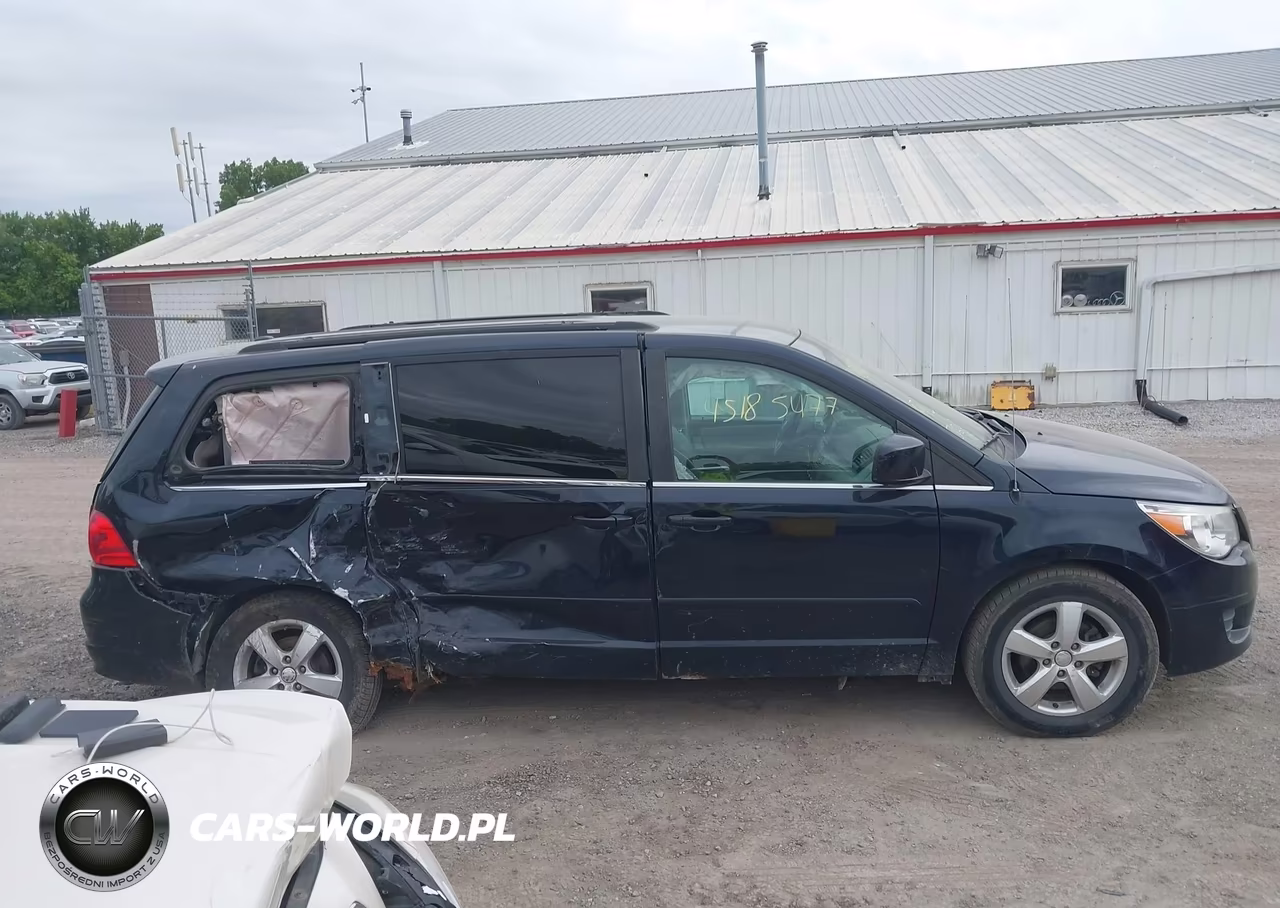 2011 Volkswagen Routan Se VIN:2V4RW3DG5BR643408 - 14