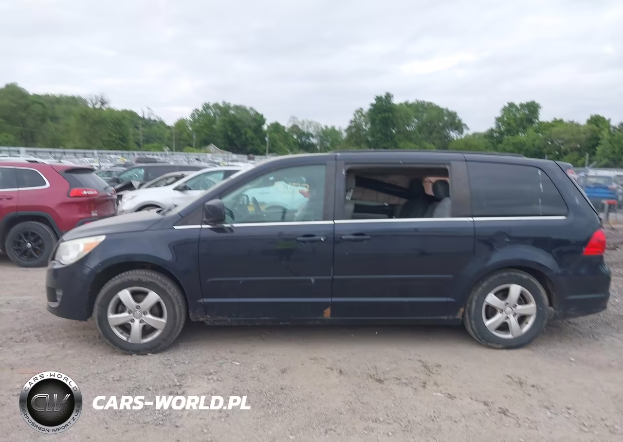 2011 Volkswagen Routan Se VIN:2V4RW3DG5BR643408 - 15