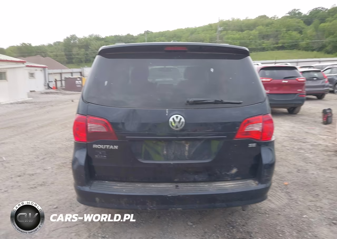 2011 Volkswagen Routan Se VIN:2V4RW3DG5BR643408 - 17