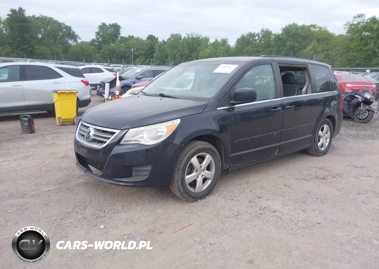 2011 Volkswagen Routan Se VIN:2V4RW3DG5BR643408 - 2