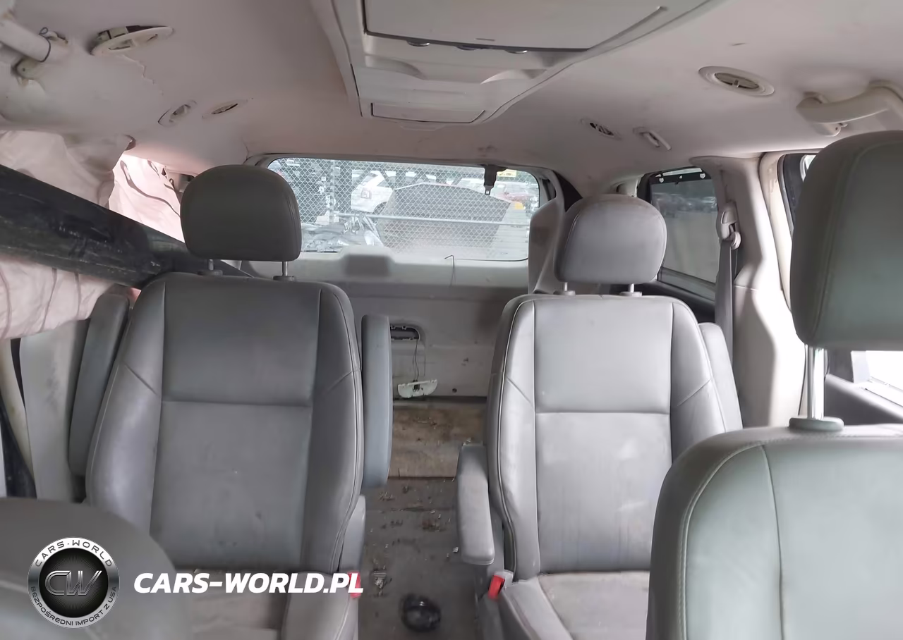 2011 Volkswagen Routan Se VIN:2V4RW3DG5BR643408 - 8