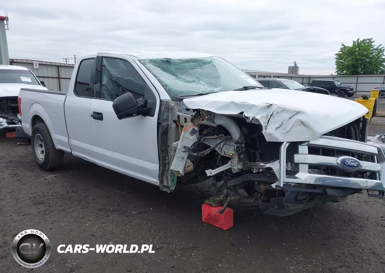 2016 Ford F-150 Xlt – zdjęcie 1 z 14