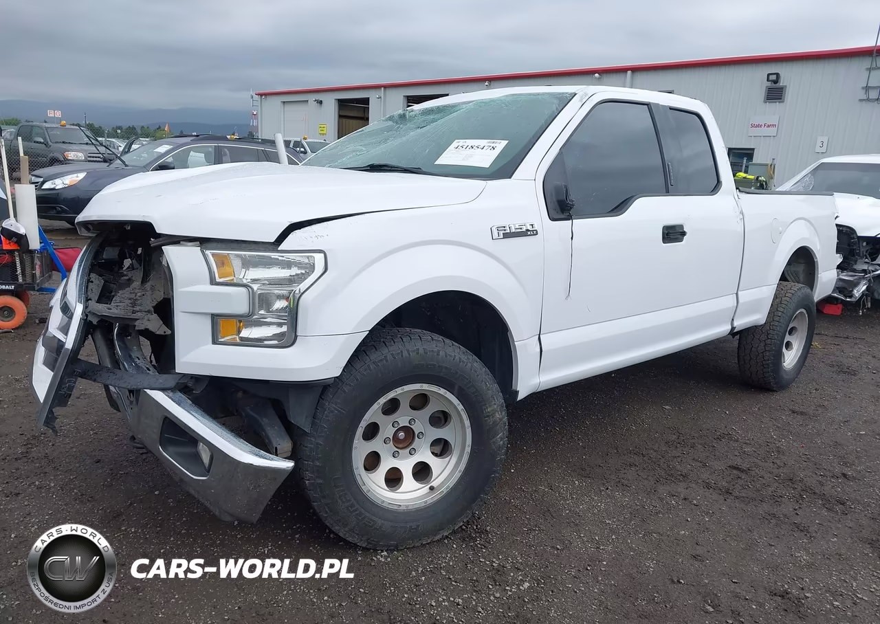 2016 Ford F-150 Xlt VIN:1FTFX1EF3GKE78890 - 2