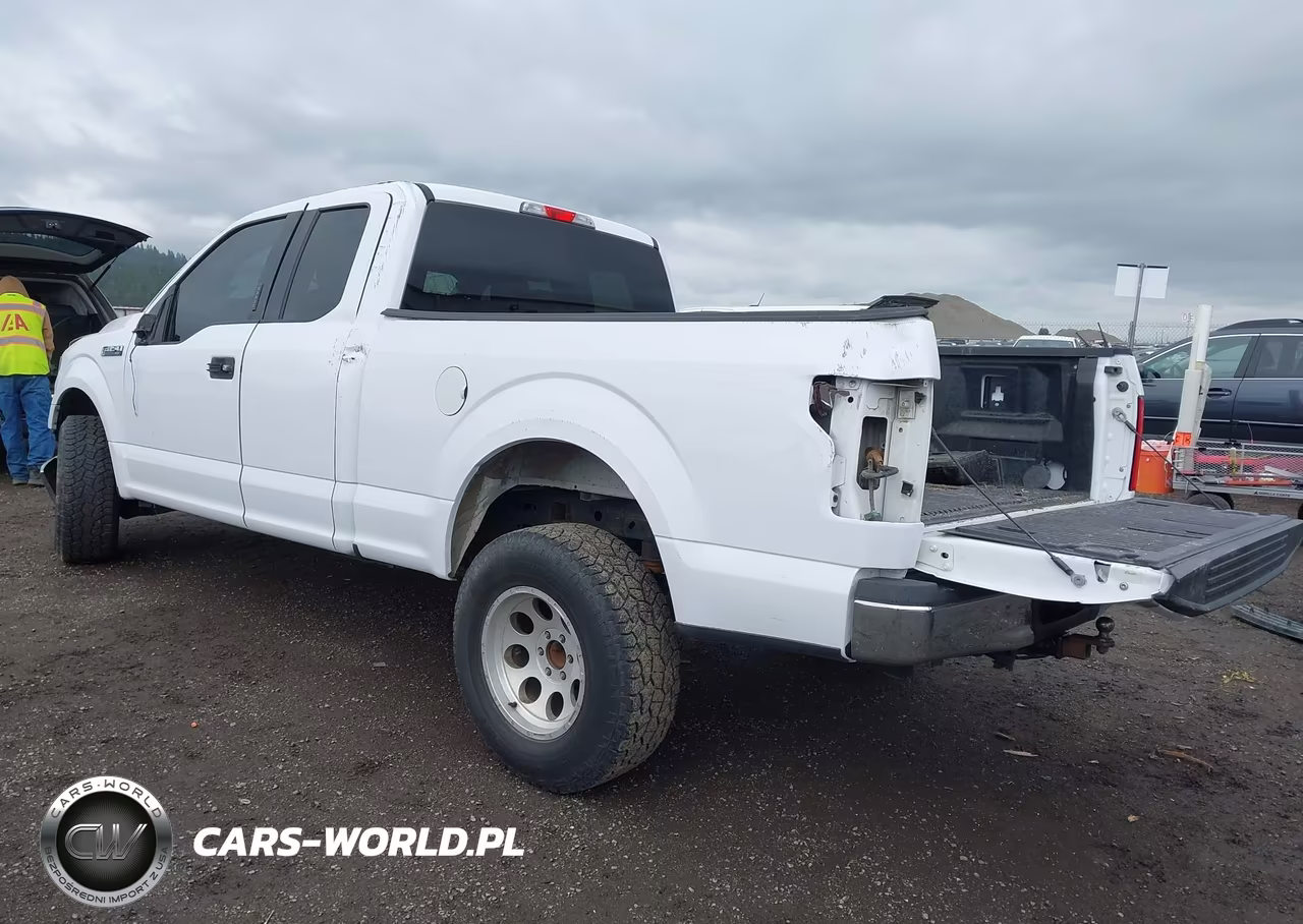 2016 Ford F-150 Xlt VIN:1FTFX1EF3GKE78890 - 3