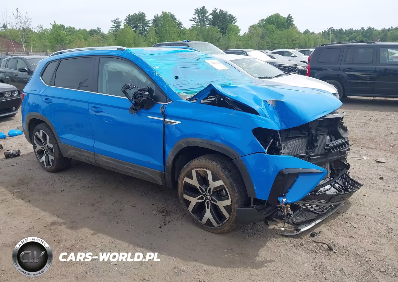 2022 Volkswagen Taos 1.5T Sel