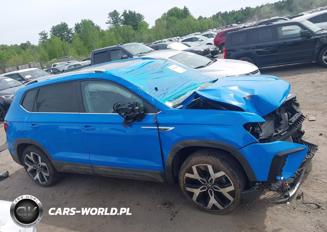 2022 Volkswagen Taos 1.5T Sel VIN:3VV2X7B26NM042593 - 13