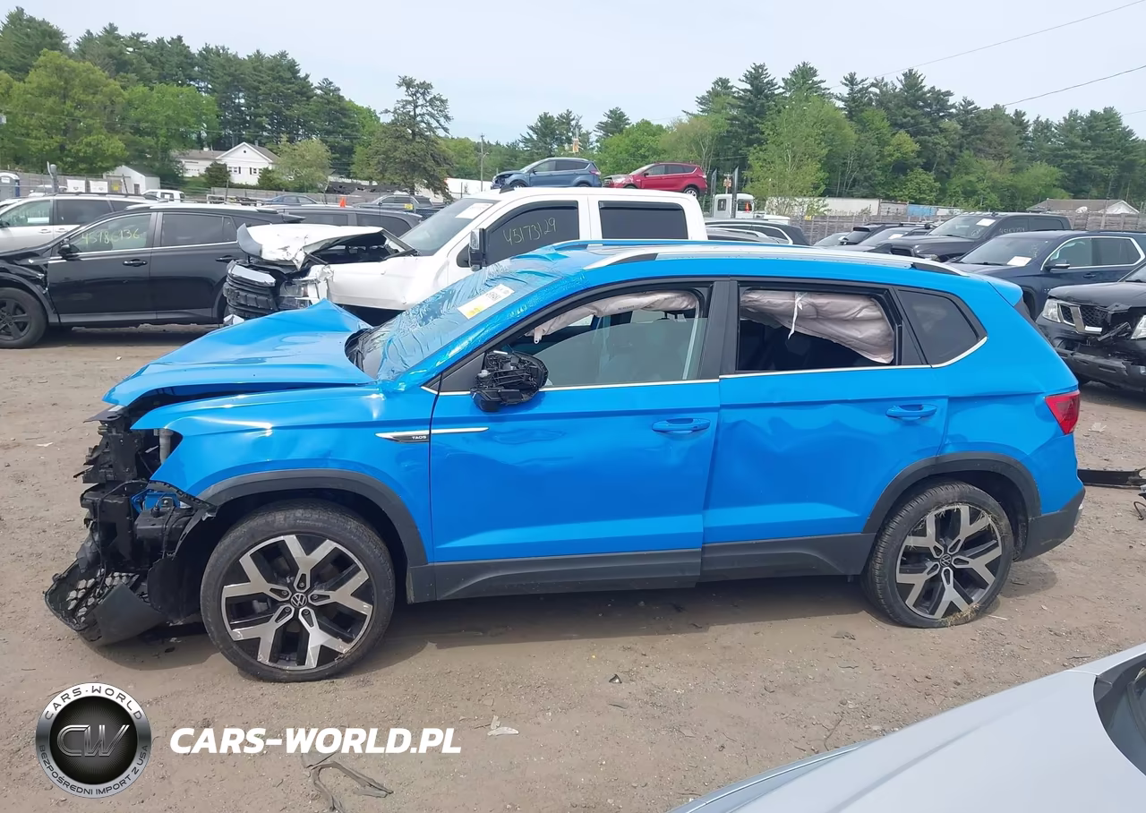 2022 Volkswagen Taos 1.5T Sel VIN:3VV2X7B26NM042593 - 14