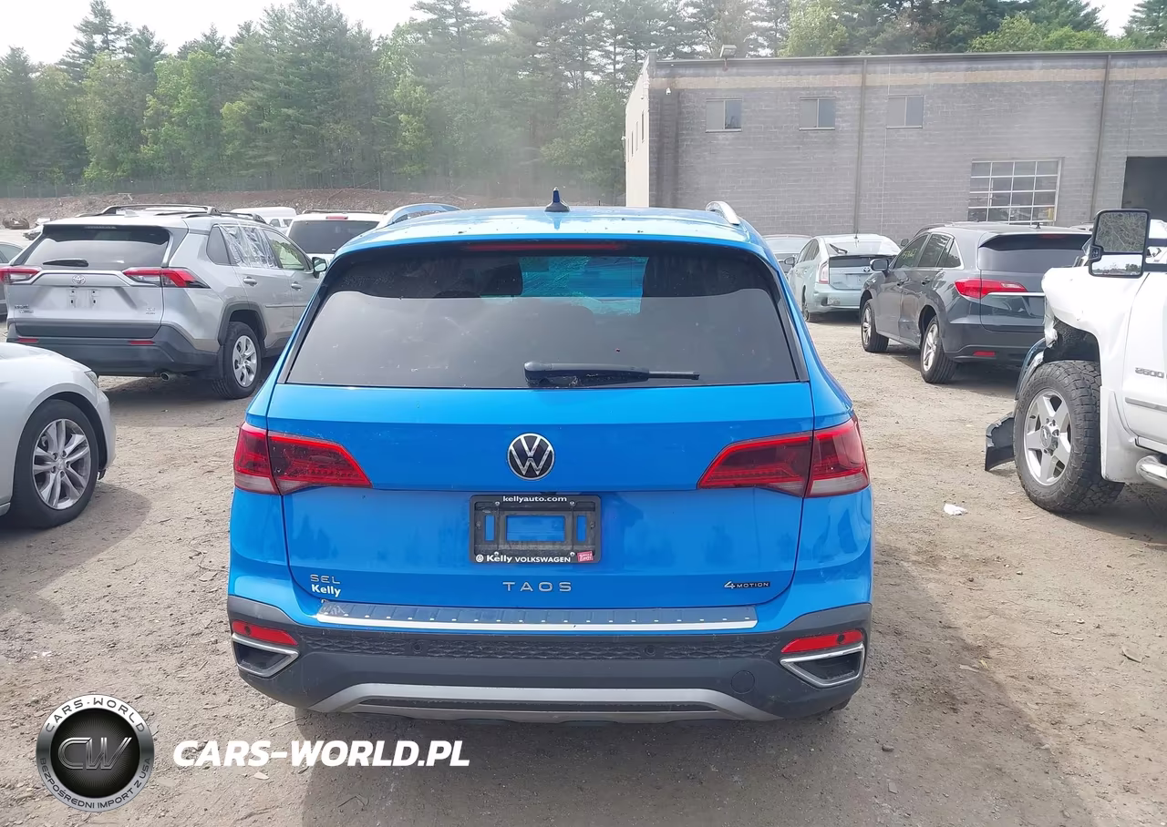 2022 Volkswagen Taos 1.5T Sel VIN:3VV2X7B26NM042593 - 15