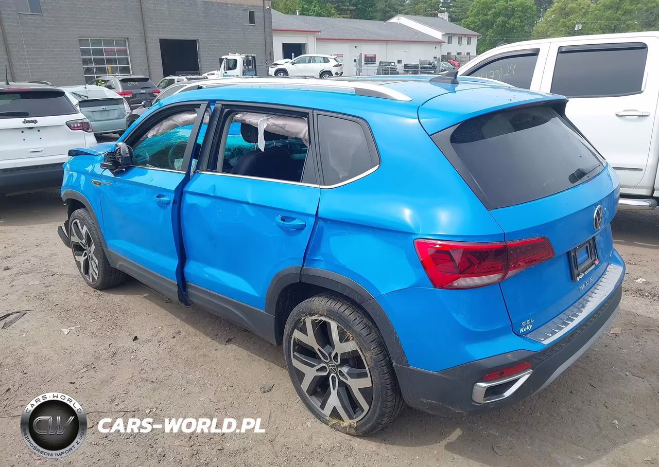 2022 Volkswagen Taos 1.5T Sel VIN:3VV2X7B26NM042593 - 3