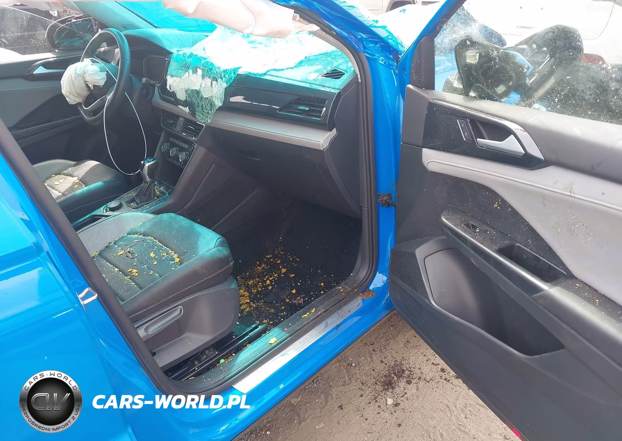 2022 Volkswagen Taos 1.5T Sel VIN:3VV2X7B26NM042593 - 5