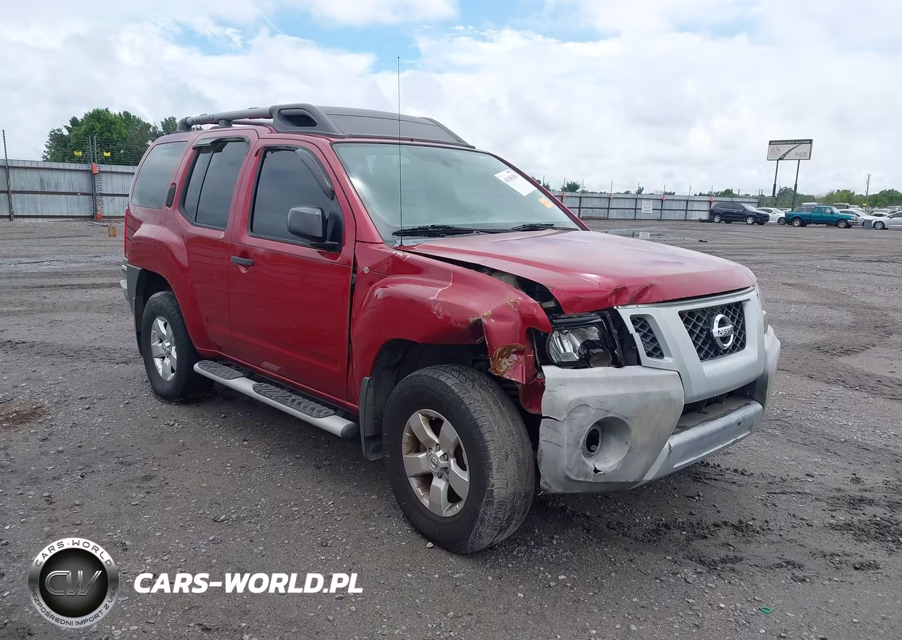 2010 Nissan Xterra S