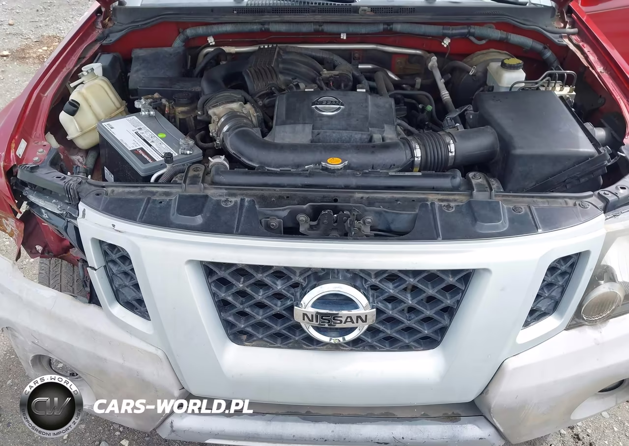 2010 Nissan Xterra S VIN:5N1AN0NW2AC503317 - 10