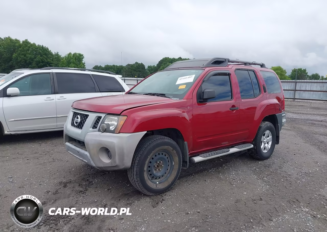 2010 Nissan Xterra S VIN:5N1AN0NW2AC503317 - 2