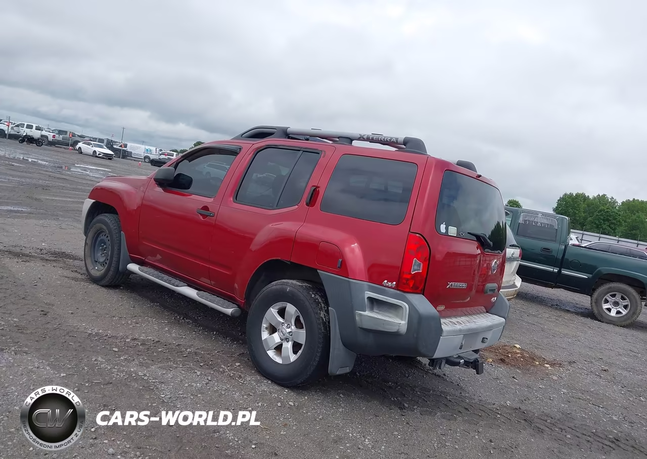 2010 Nissan Xterra S VIN:5N1AN0NW2AC503317 - 3