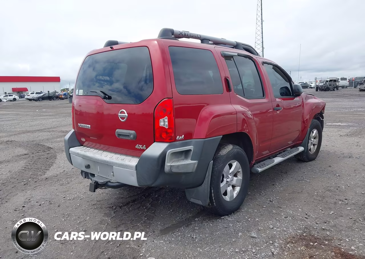 2010 Nissan Xterra S VIN:5N1AN0NW2AC503317 - 4
