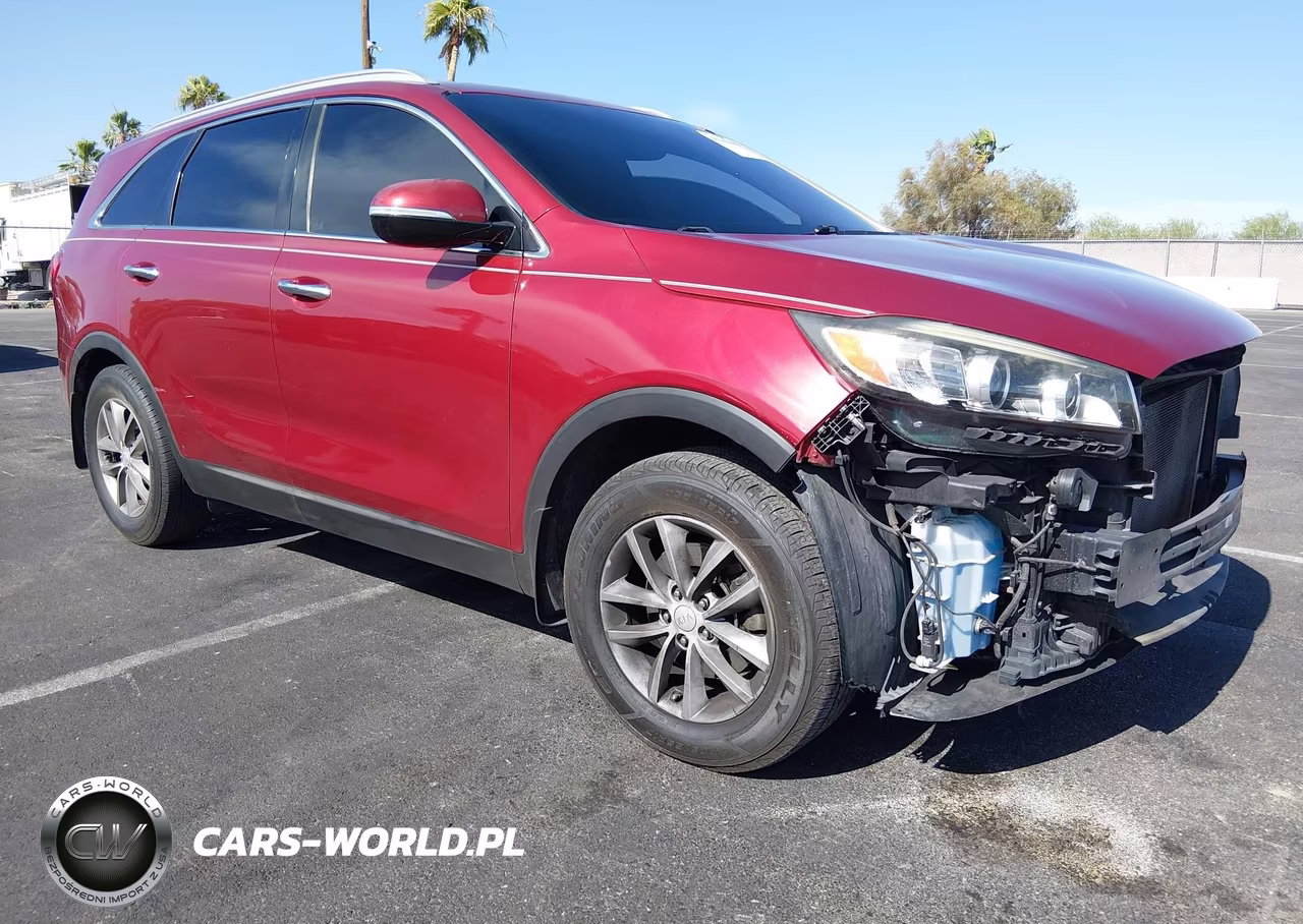 2016 Kia Sorento 3.3L Lx – zdjęcie 1 z 16