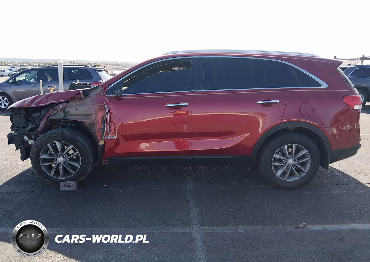 2016 Kia Sorento 3.3L Lx VIN:5XYPG4A57GG175748 - 14
