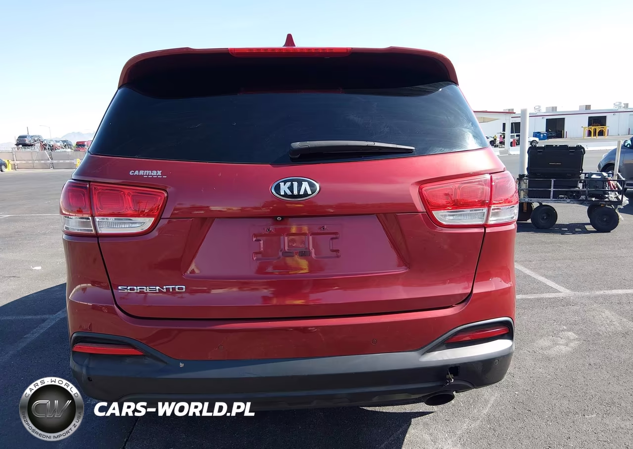 2016 Kia Sorento 3.3L Lx VIN:5XYPG4A57GG175748 - 16