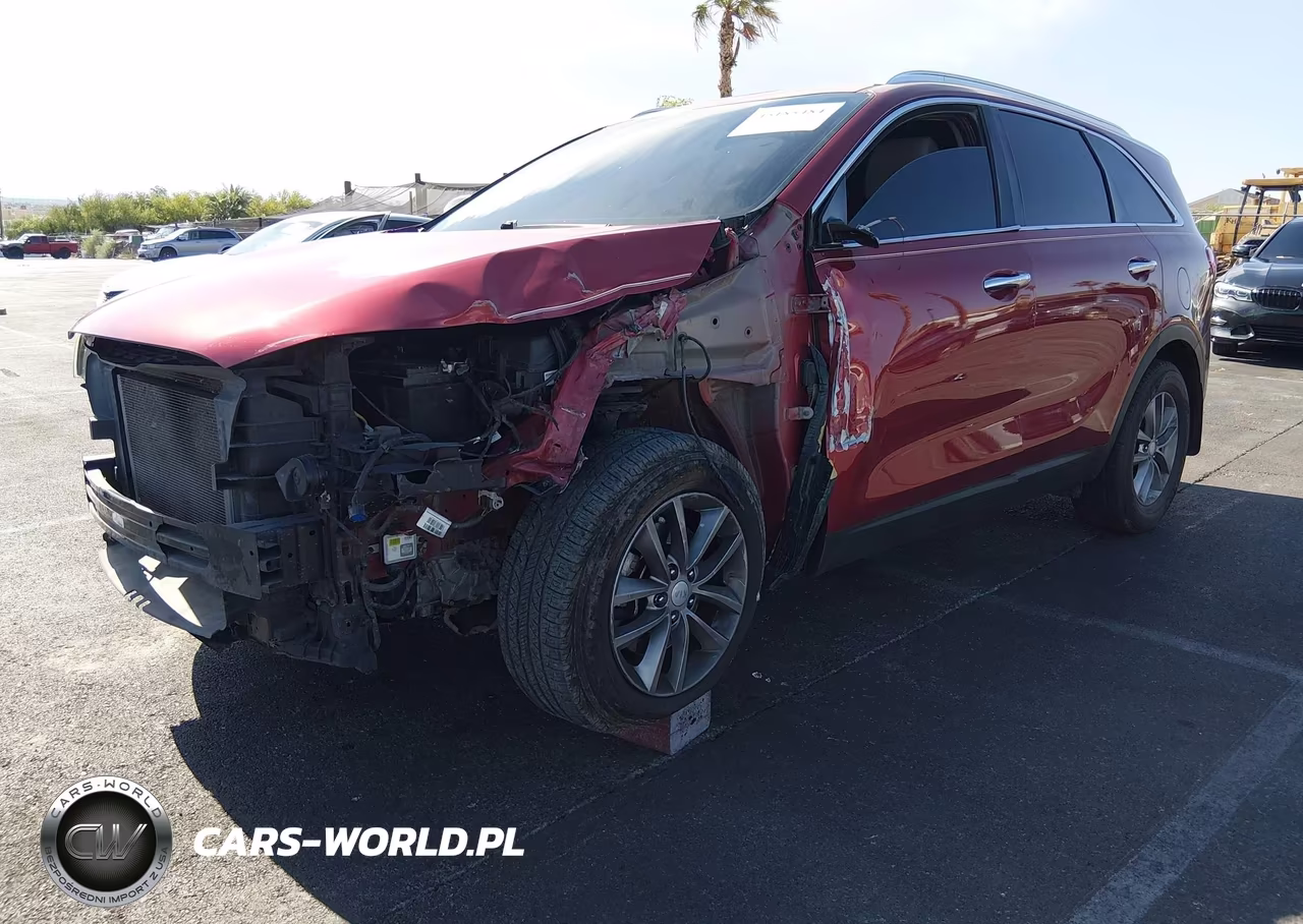 2016 Kia Sorento 3.3L Lx VIN:5XYPG4A57GG175748 - 2