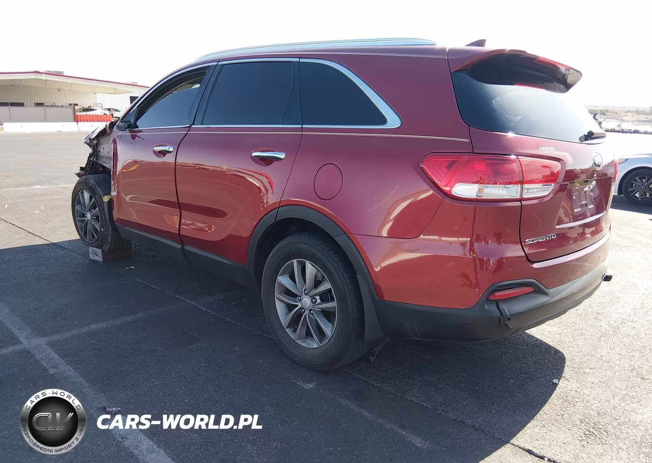 2016 Kia Sorento 3.3L Lx VIN:5XYPG4A57GG175748 - 3