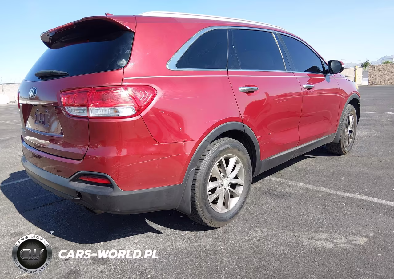 2016 Kia Sorento 3.3L Lx VIN:5XYPG4A57GG175748 - 4