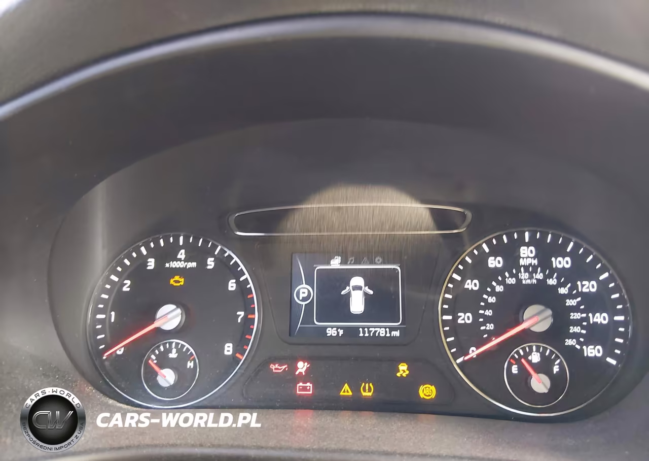 2016 Kia Sorento 3.3L Lx VIN:5XYPG4A57GG175748 - 7