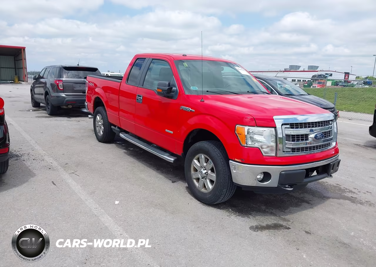 2013 Ford F-150 Xlt – zdjęcie 1 z 17