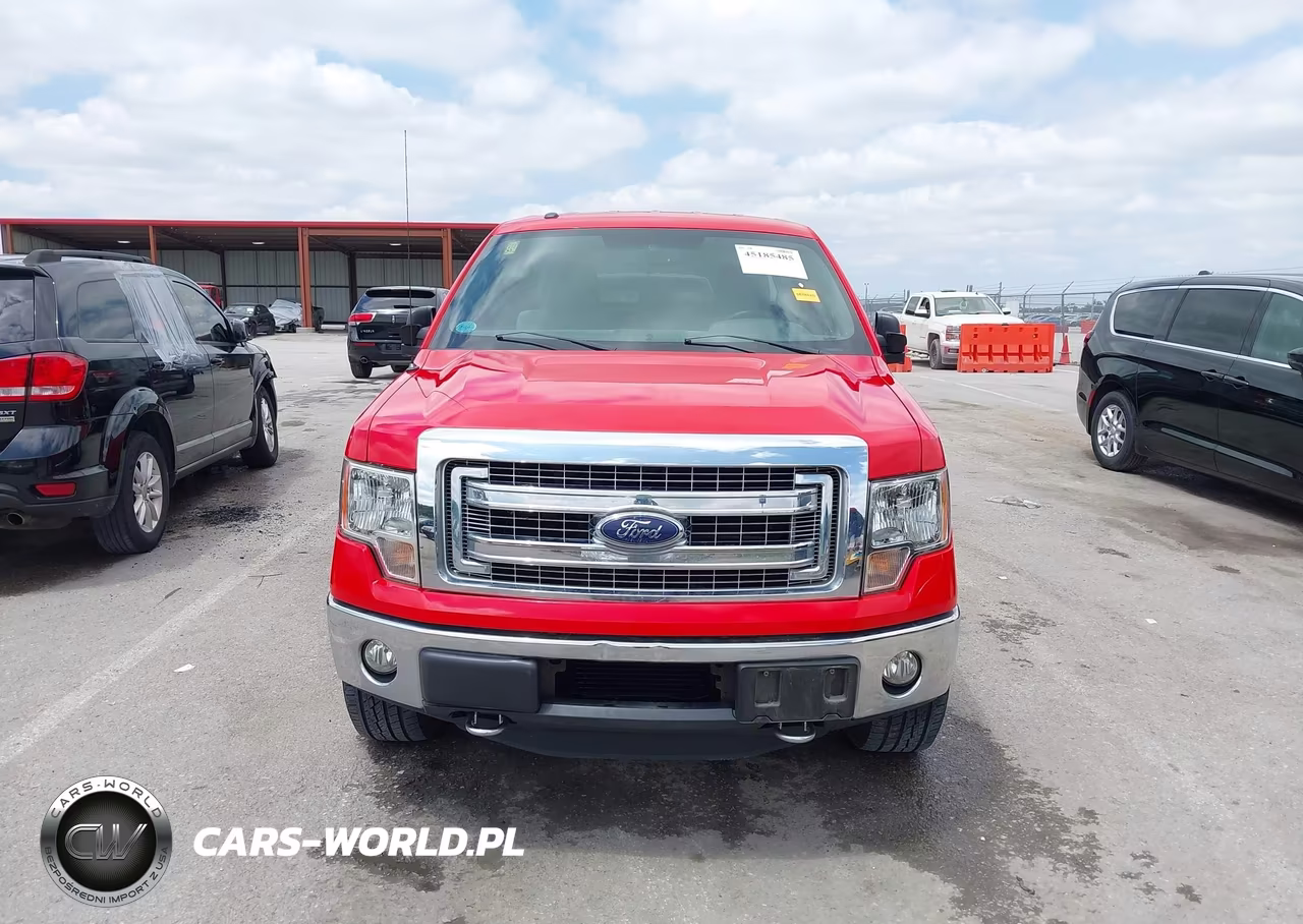 2013 Ford F-150 Xlt VIN:1FTFX1ETXDFC87882 - 12