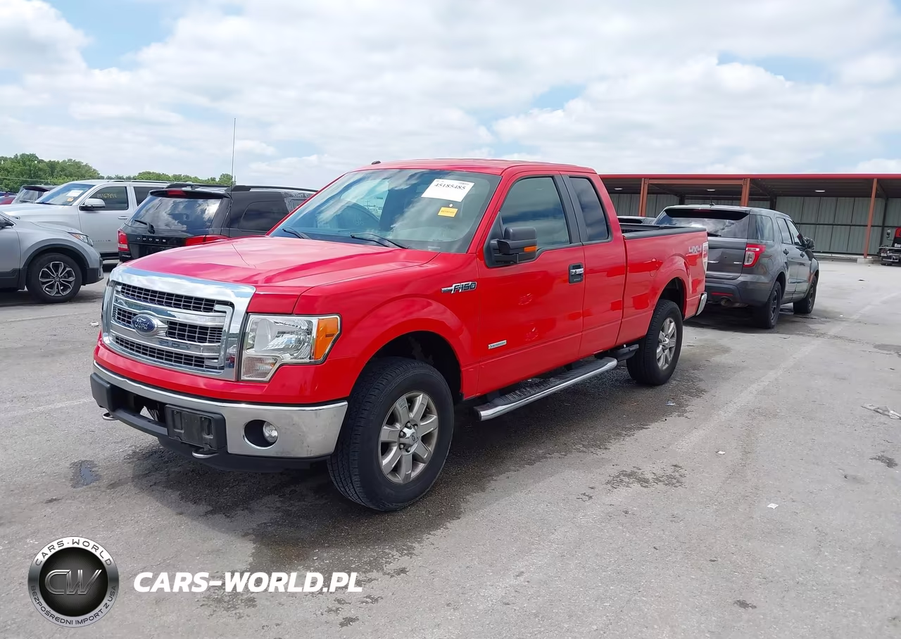2013 Ford F-150 Xlt VIN:1FTFX1ETXDFC87882 - 2