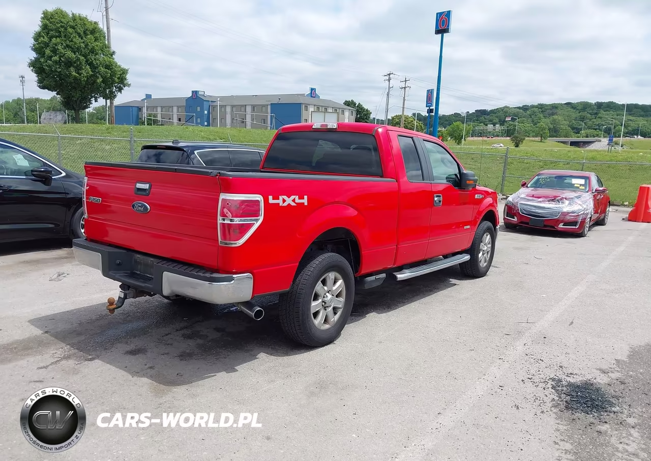 2013 Ford F-150 Xlt VIN:1FTFX1ETXDFC87882 - 4
